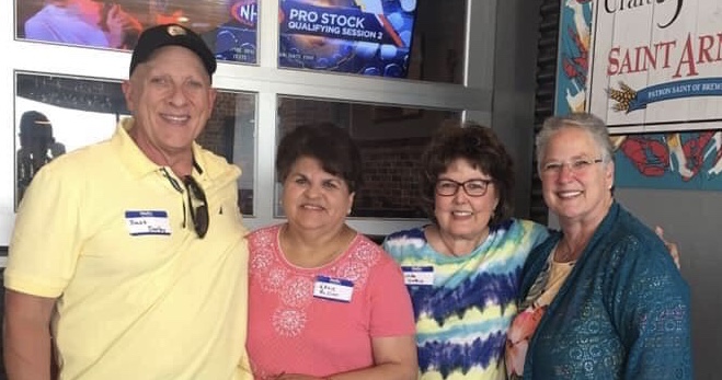 Bart Darby, Ernie Castaneda, Linda Gothia and Linda DeCuir